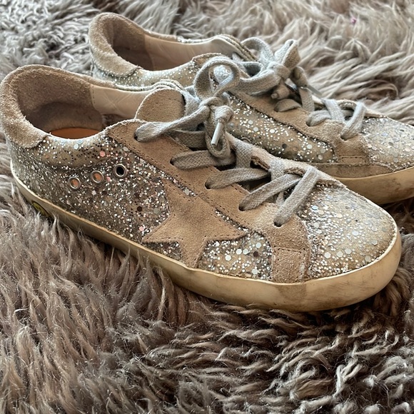 Golden Goose Other - Sparkle Golden Goose Sneakers